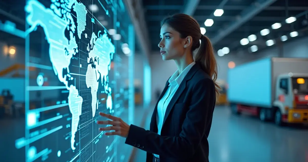 Logística 4.0 e rastreabilidade: controle total que você nunca imaginou Logística 4.0 e rastreabilidade: controle total que você nunca imaginou
