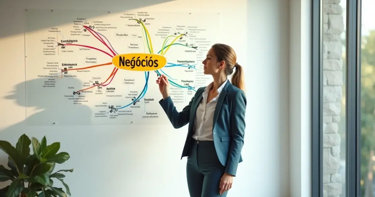 Mapa Mental para Negócios: Transforme Ideias Bagunçadas em Ação Rápida