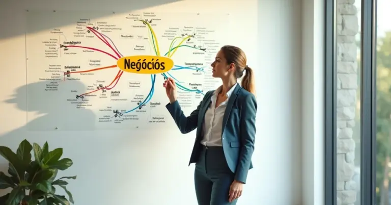 Mapa Mental para Negócios: Transforme Ideias Bagunçadas em Ação Rápida Mapa Mental para Negócios: Transforme Ideias Bagunçadas em Ação Rápida