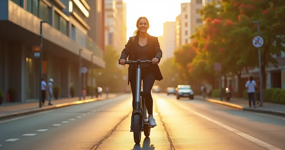 Micro-mobilidade elétrica urbana: sua saída do trânsito em 2026 Micro-mobilidade elétrica urbana: sua saída do trânsito em 2026