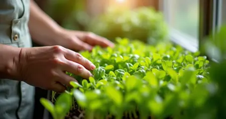 Microverdes: 40x mais nutrientes em 21 dias na sua janela Microverdes: 40x mais nutrientes em 21 dias na sua janela