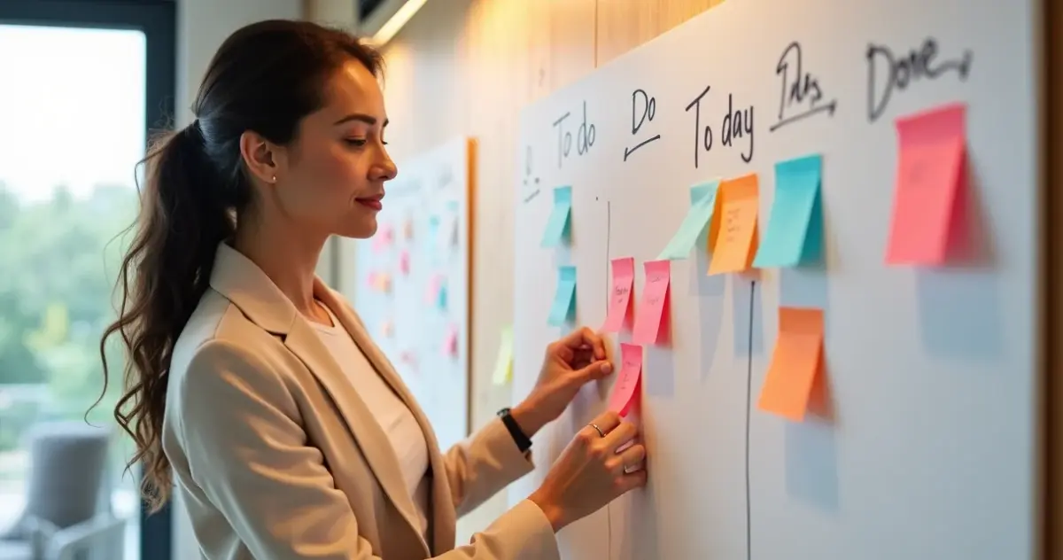 O método Kanban: transforme seu caos em clareza visual agora