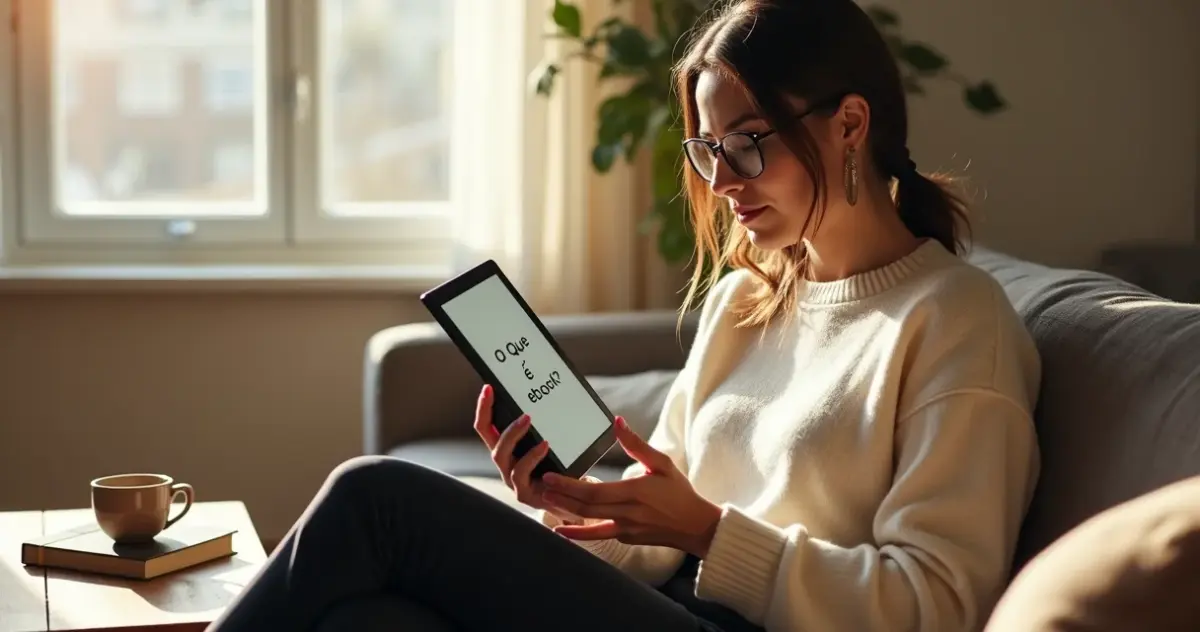 O que é ebook: a revolução que cabe no seu bolso e na sua rotina O que é ebook: a revolução que cabe no seu bolso e na sua rotina