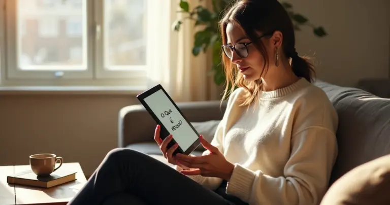 O que é ebook: a revolução que cabe no seu bolso e na sua rotina O que é ebook: a revolução que cabe no seu bolso e na sua rotina