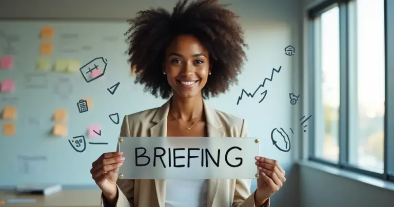 O que significa briefing: a ferramenta que acaba com retrabalho nos seus projetos O que significa briefing: a ferramenta que acaba com retrabalho nos seus projetos