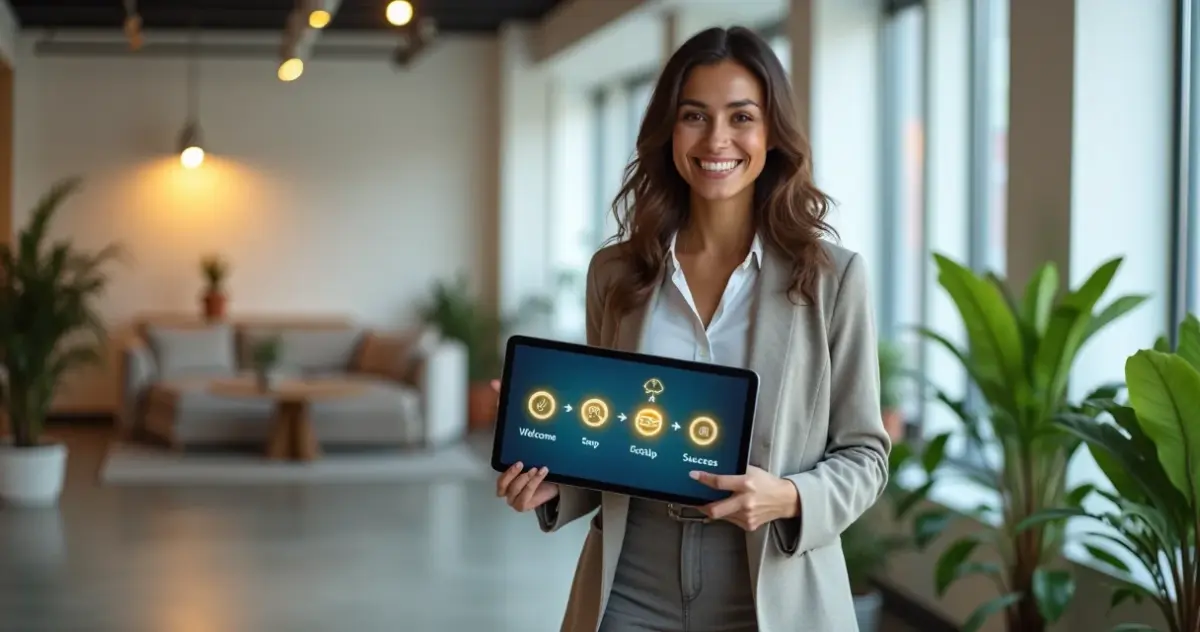 Onboarding de clientes SaaS: reduza o churn em 80% com 6 passos Onboarding de clientes SaaS: reduza o churn em 80% com 6 passos