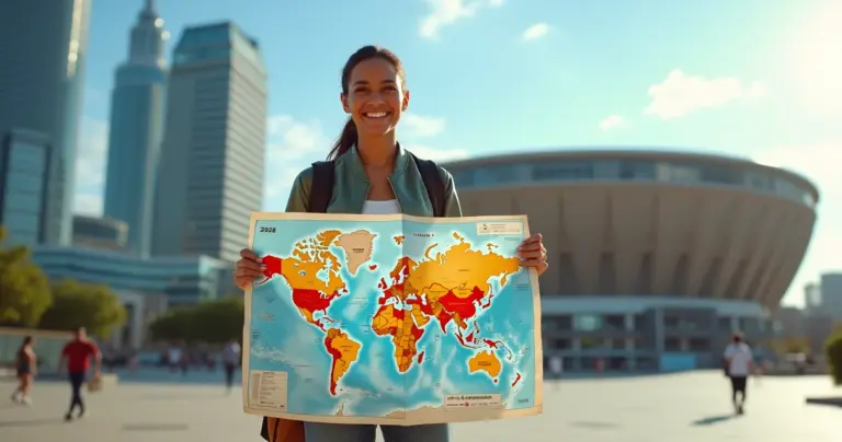 Onde vai ser a Copa do Mundo 2026: o mapa real para sua viagem nos 3 países Onde vai ser a Copa do Mundo 2026: o mapa real para sua viagem nos 3 países
