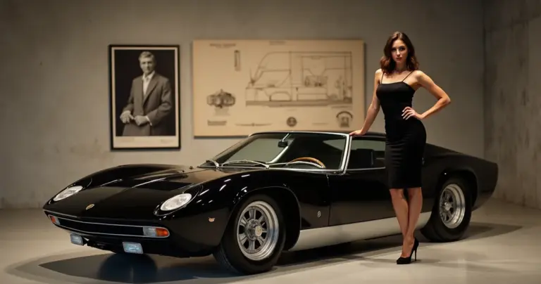Quem Inventou A Lamborghini: A Verdadeira História Que Ninguém Conta Quem Inventou A Lamborghini: A Verdadeira História Que Ninguém Conta