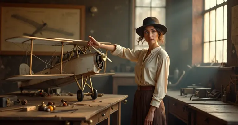 Quem Inventou O Primeiro Avião? A Verdade Que Nunca Contaram Quem Inventou O Primeiro Avião? A Verdade Que Nunca Contaram