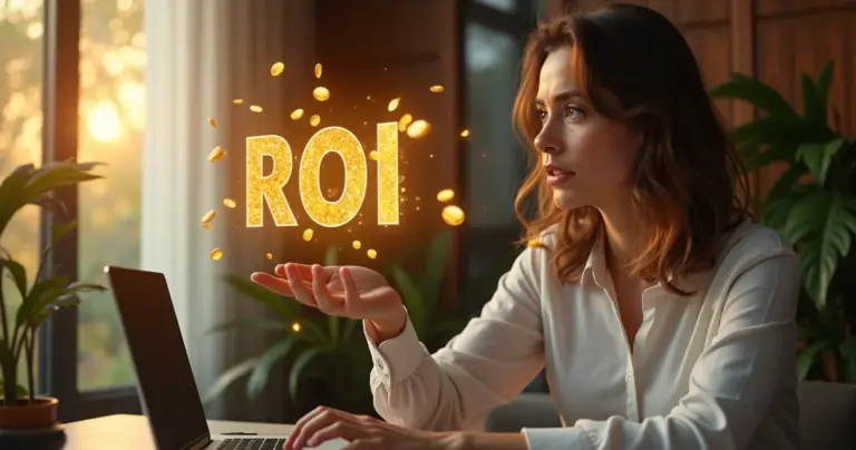 ROI formula que revela onde seu dinheiro está vazando em 2026 ROI formula que revela onde seu dinheiro está vazando em 2026
