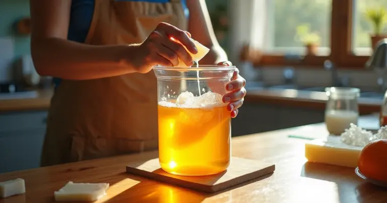 Sabão de álcool líquido caseiro: limpeza 40% mais forte por centavos Sabão de álcool líquido caseiro: limpeza 40% mais forte por centavos
