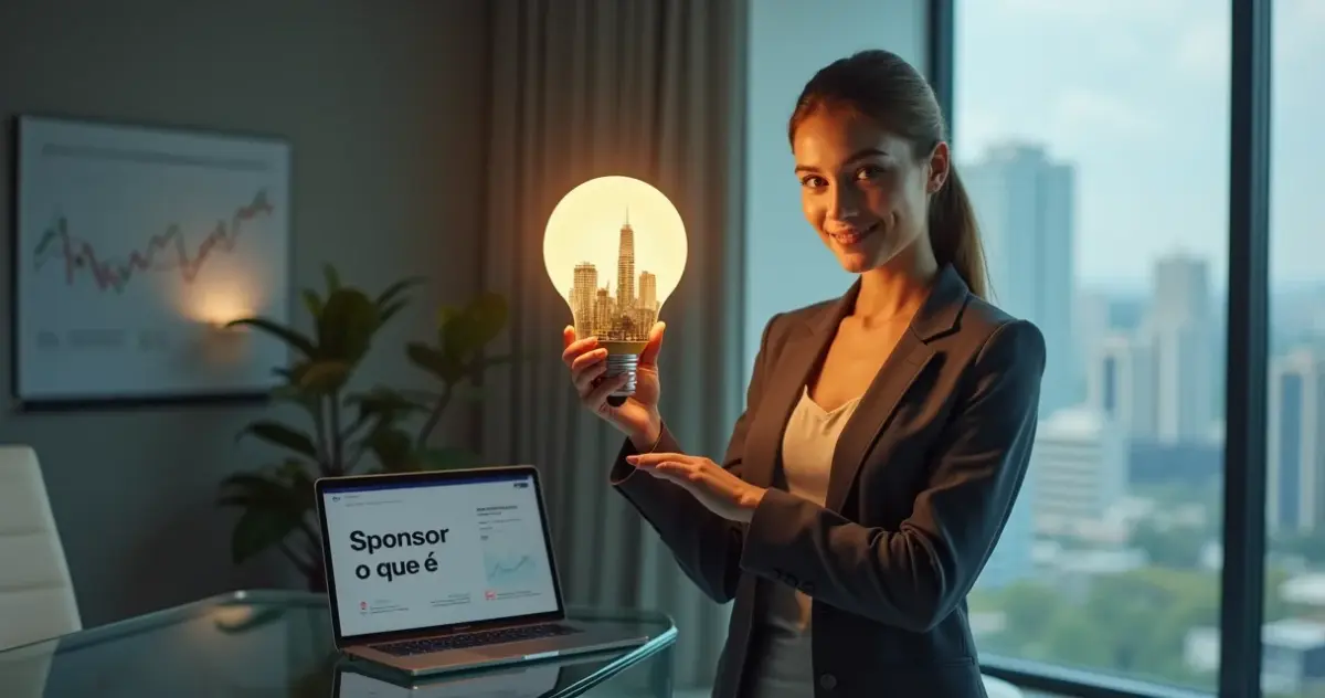 Sponsor o que é: o aliado que transforma sua ideia em realidade Sponsor o que é: o aliado que transforma sua ideia em realidade