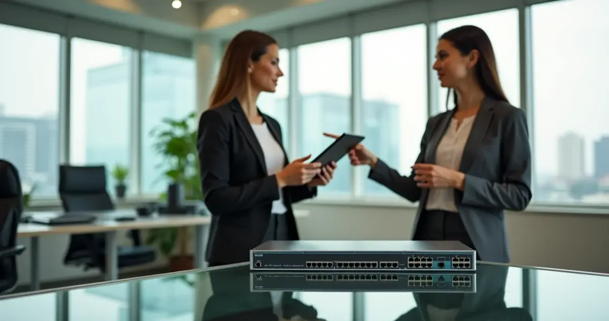 Switch Cisco Gigabit para rede empresarial Joinville: Escolha certa evita prejuízo Switch Cisco Gigabit para rede empresarial Joinville: Escolha certa evita prejuízo