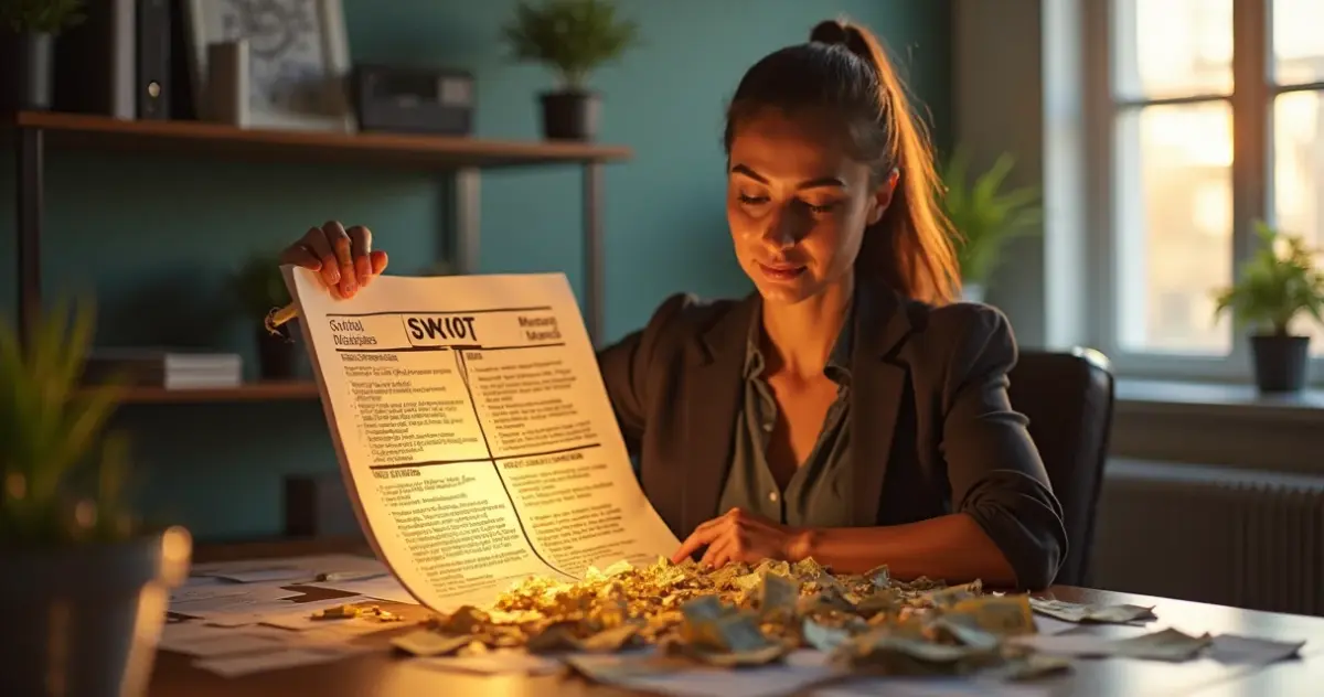 SWOT análise: o erro de 97% das empresas que custa dinheiro real