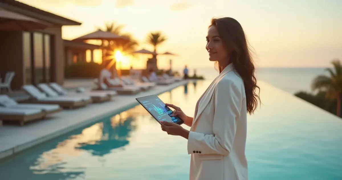 Tecnologia para piscinas de hotéis e clubes gestão: do caos ao lucro automático Tecnologia para piscinas de hotéis e clubes gestão: do caos ao lucro automático