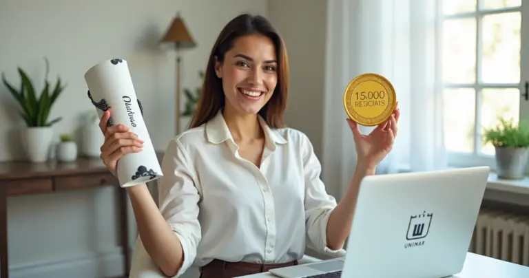 Unimar EAD: o diploma que vale tanto quanto presencial (e te economiza 15 mil) Unimar EAD: o diploma que vale tanto quanto presencial (e te economiza 15 mil)