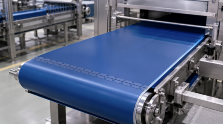 Correias em PVC e emendas para sistemas industriais eficientes