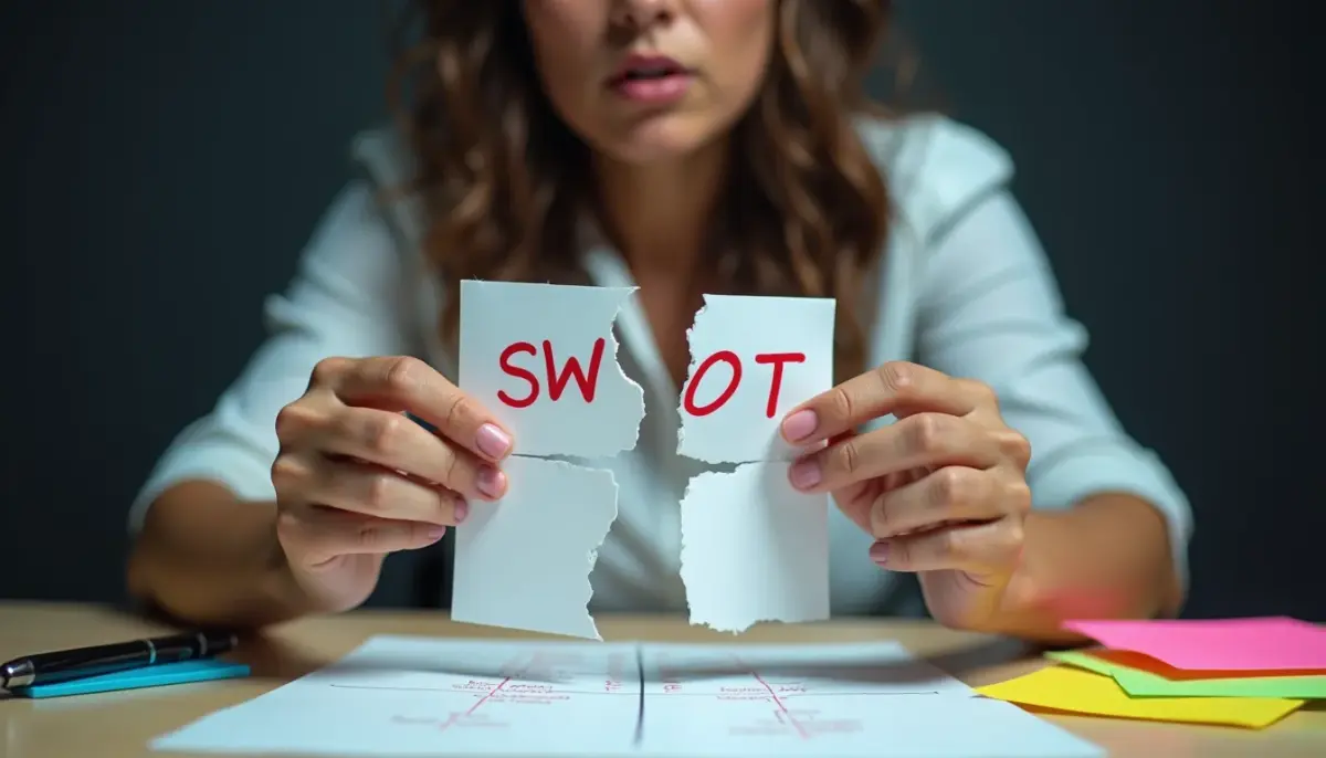 Análise SWOT pessoal: o erro que faz você perder tempo Análise SWOT pessoal: o erro que faz você perder tempo