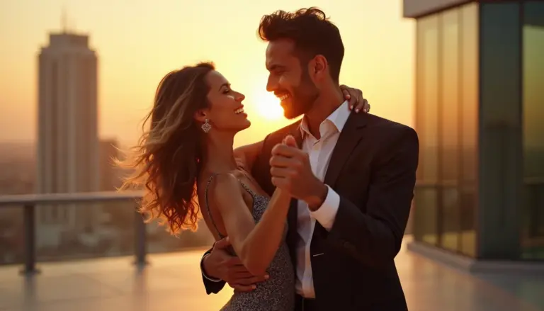 Dança de Salão: O Caminho Mais Prazeroso para Transformar Seu Corpo e Sua Mente Dança de Salão: O Caminho Mais Prazeroso para Transformar Seu Corpo e Sua Mente