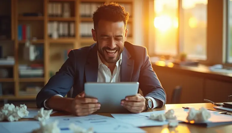 ERP financeiro: pare de perder dinheiro com planilhas e automatize já