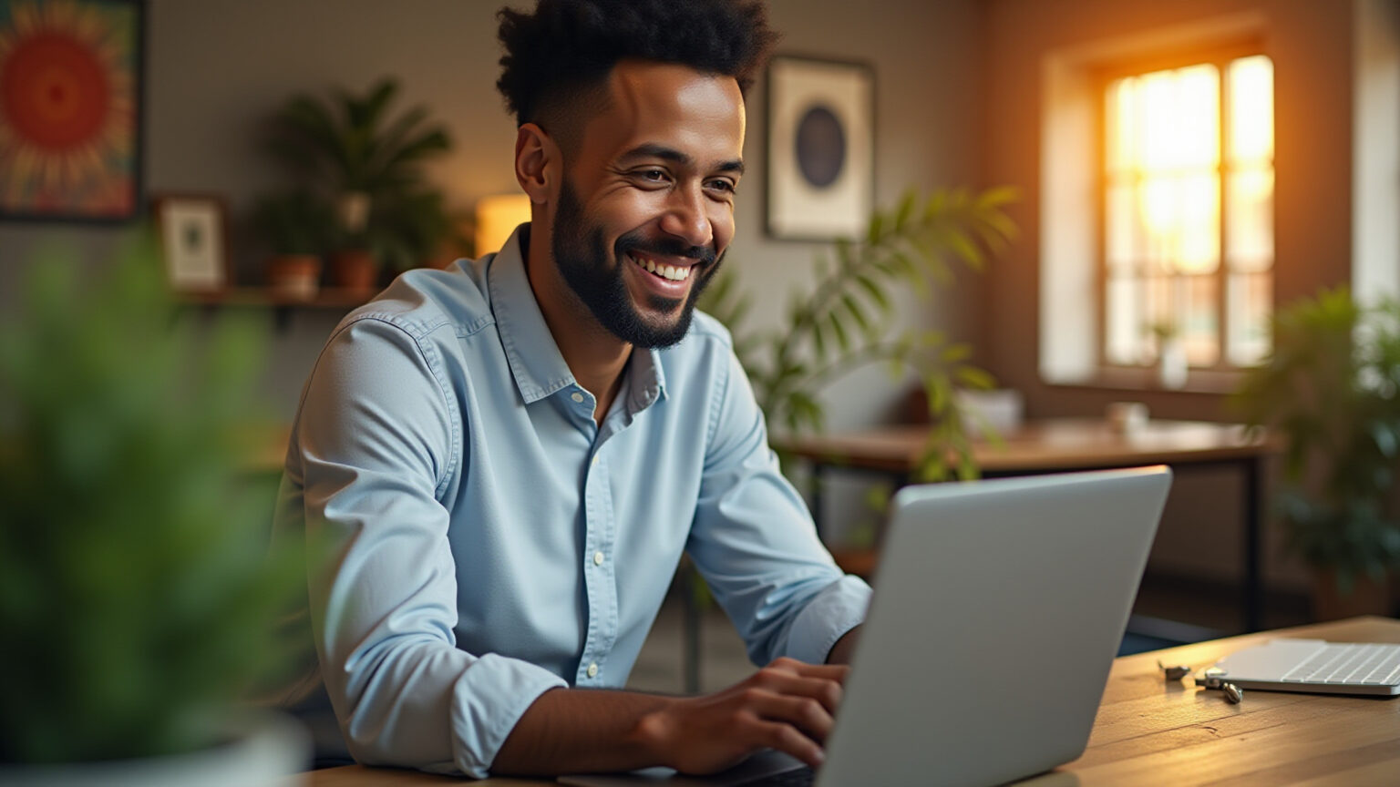 Criar site com IA ou contratar agência: qual a melhor opção em 2026? Empreendedor brasileiro decidindo entre criar site com IA ou agência.