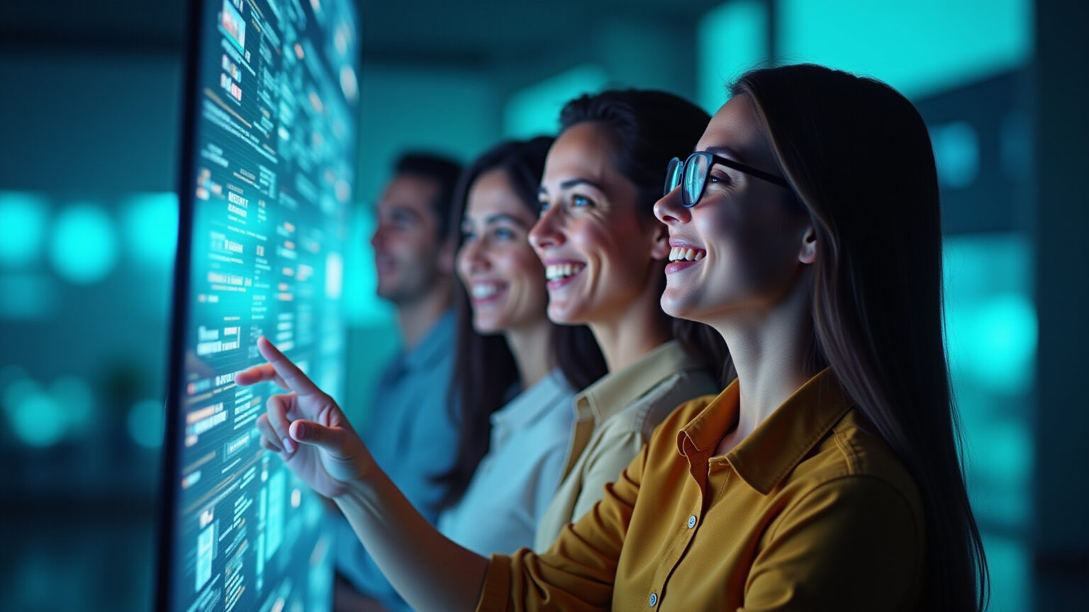 Convergência de Media Tech no Brasil com pessoas engajadas em interfaces futuristas.