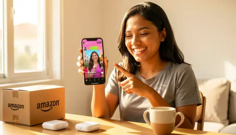 Afiliado Amazon no TikTok: Como Faturar R$ 5 Mil com Produtos que Já Vendem Afiliado Amazon no TikTok: Como Faturar R$ 5 Mil com Produtos que Já Vendem