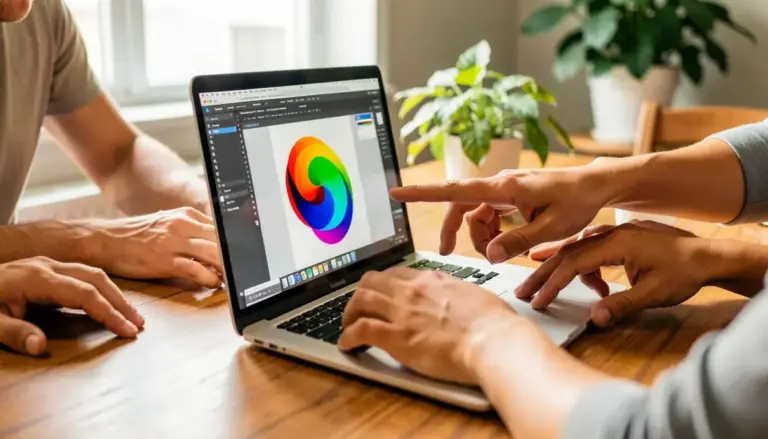 Como Colaborar em Tempo Real no Canva Online: Guia Passo a Passo