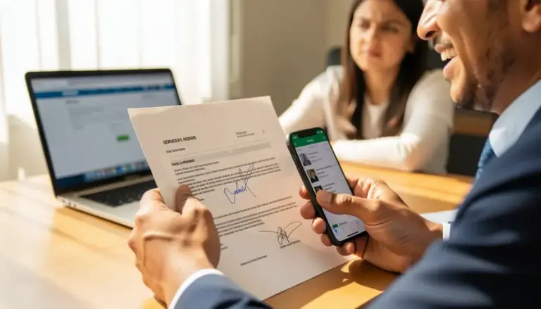 Como Conseguir Contratos de Prestação de Serviços Online: Roteiro Prático Como Conseguir Contratos de Prestação de Serviços Online: Roteiro Prático