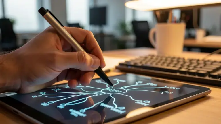 Como Fazer um Mapa Mental Simples em 5 Minutos (Papel ou App)