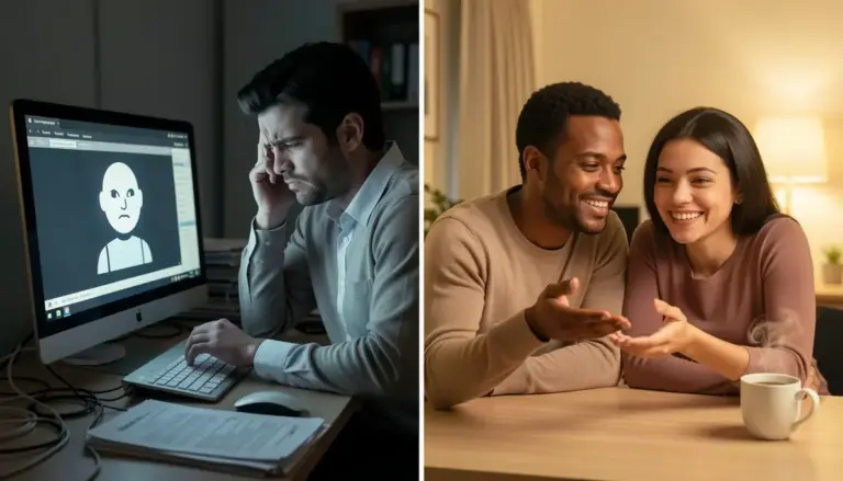 Diferença Entre Atendimento Humano e Chatbot: 5 Perguntas Que Decidem