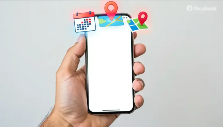 Como Filtrar Anúncios no Facebook por Data e Local na Biblioteca