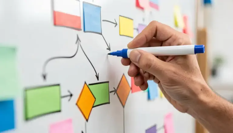 Fluxograma de Processo Simples Para Pequenas Empresas: Passo a Passo Grátis Fluxograma de Processo Simples Para Pequenas Empresas: Passo a Passo Grátis