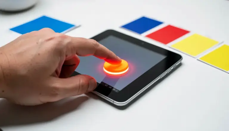 Como Usar Psicologia das Cores na Landing Page para Aumentar Conversões