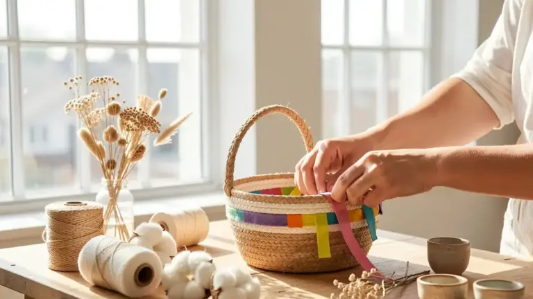32 Ideias de Artesanato para Fazer em Casa e Vender em 2026