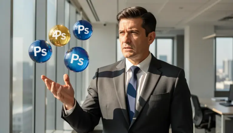 Marketing Definição em 2026: 4 Ps que Transformam Negócios