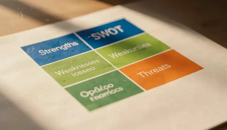 MATRIZ SWOT: Como Fazer a Sua em 5 Passos (Guia Prático)