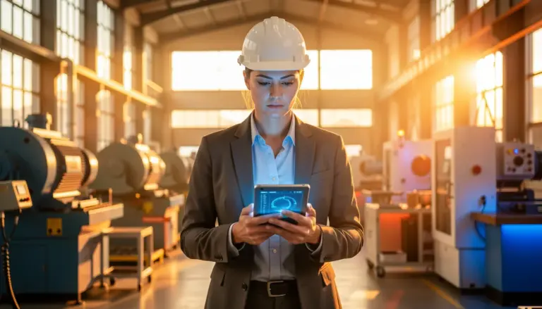 Melhor Sistema ERP para Indústria em 2026: Comparativo por Porte Melhor Sistema ERP para Indústria em 2026: Comparativo por Porte