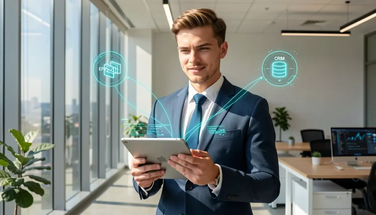 Sistema de Integração de Sistemas API ERP e CRM: Como Automatizar Processos