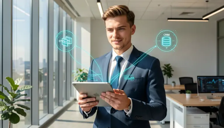 Sistema de Integração de Sistemas API ERP e CRM: Como Automatizar Processos Sistema de Integração de Sistemas API ERP e CRM: Como Automatizar Processos
