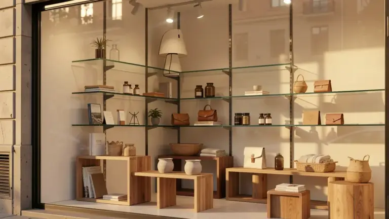 45 Ideias de Vitrine de Loja Pequena que Vendem Muito em 2026 45 Ideias de Vitrine de Loja Pequena que Vendem Muito em 2026