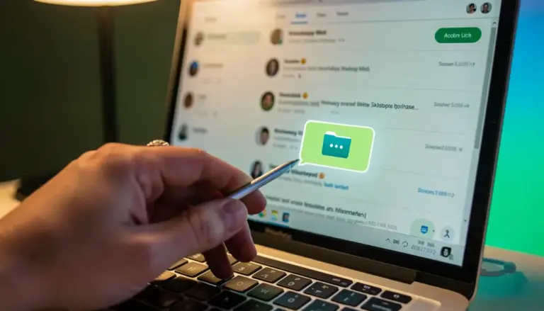 Como Arquivar Conversas no WhatsApp Web em 2 Minutos Como Arquivar Conversas no WhatsApp Web em 2 Minutos