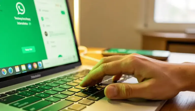 Como Usar o WhatsApp Web sem o Celular por Perto com Código de 8 Dígitos Como Usar o WhatsApp Web sem o Celular por Perto com Código de 8 Dígitos