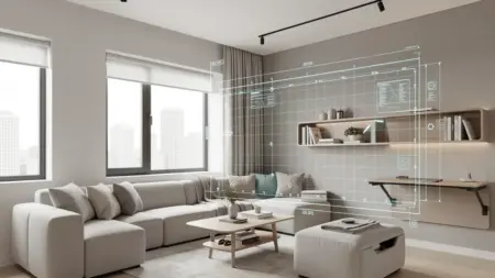 Regras de design para dispor móveis em espaço reduzido: otimize cada metro quadrado