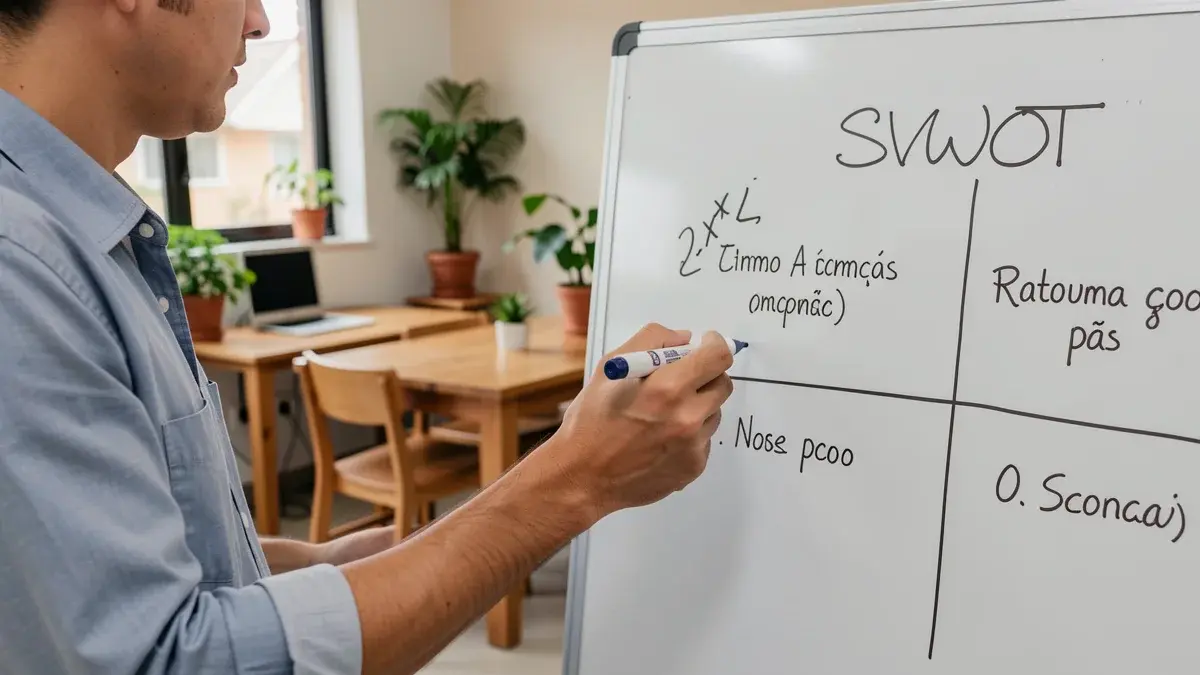 Análise Swot: O que é e como aplicar no seu negócio Análise Swot: O que é e como aplicar no seu negócio
