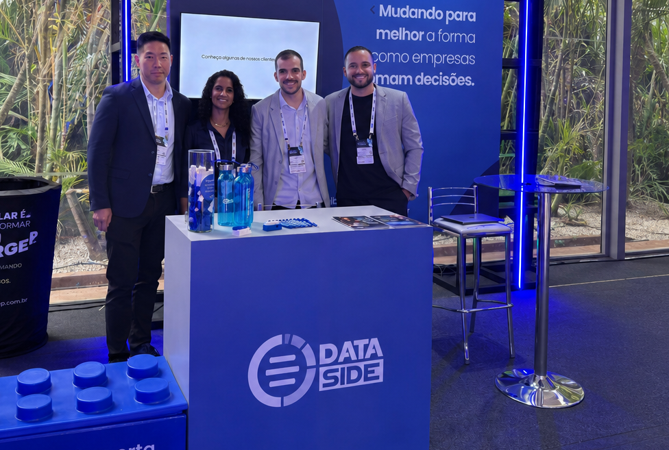 Dataside marca presença no AI&Data Leaders 2026 e reforça estratégia de crescimento no setor