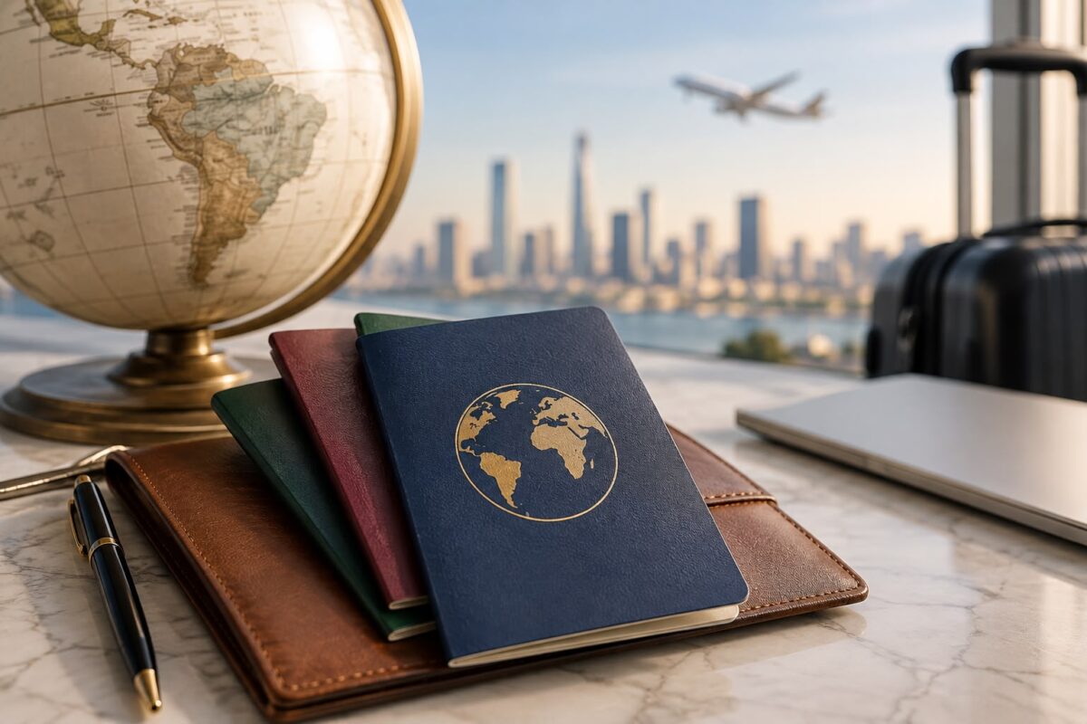 Passaporte entra no planejamento patrimonial de famílias brasileiras