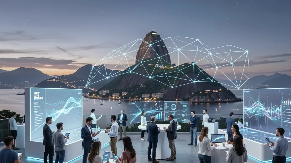 Web Summit Rio vale a pena? O que esperar da programação, do networking e do Night Summit Web Summit Rio vale a pena? O que esperar da programação, do networking e do Night Summit