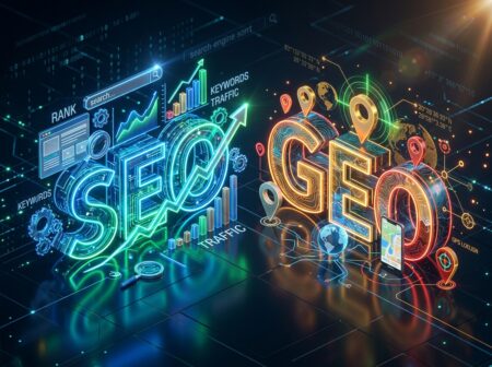 SEO e GEO: a mudança de métrica que a maioria das empresas ainda não fez