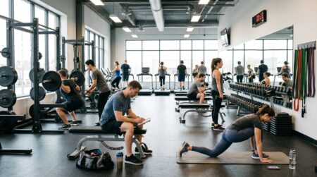 Metas fitness que caibam na rotina real: método em 4 passos